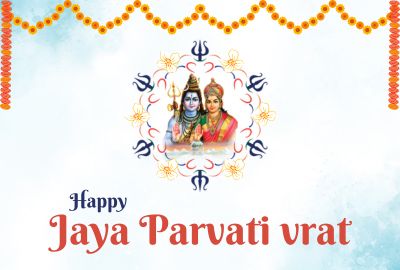 Jaya Parvati Vrat: A Sacred Vow For Divine Blessings | 2023 Dates ...